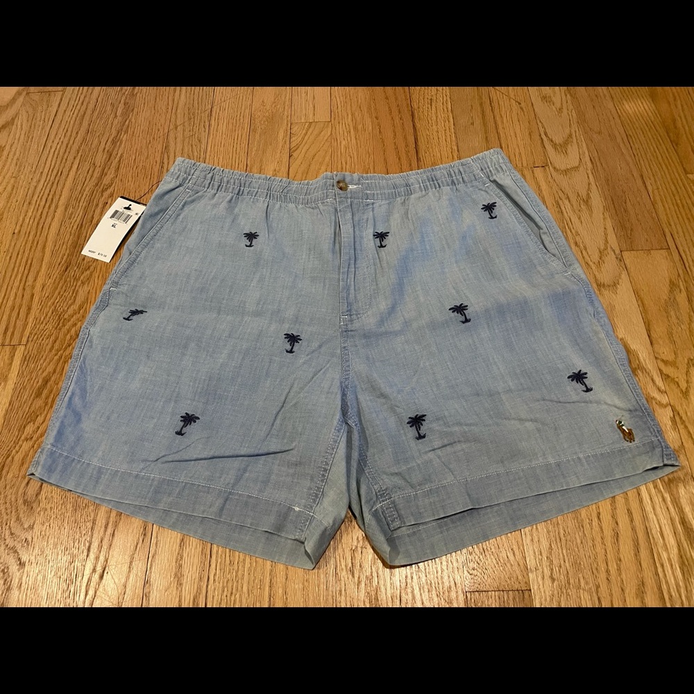 Polo Ralph Lauren Bermuda Shorts 6" Denim Blue